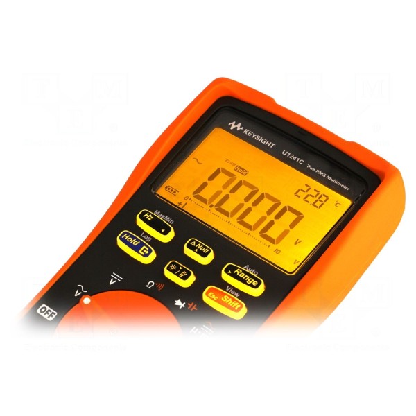 Multimetr cyfrowy KEYSIGHT U1241C