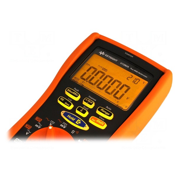 Multimetr cyfrowy KEYSIGHT U1282A