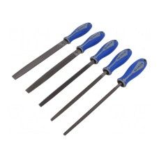 Zestaw narzędzi: pilniki KING TONY 1005GQ