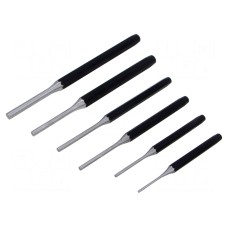 Zestaw narzędzi: przebijaki KING TONY 1006PRN