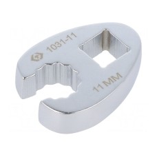 Klucz: oczkowy półotwarty KING TONY 1031-11R