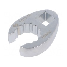 Klucz: oczkowy półotwarty KING TONY 1031-16R