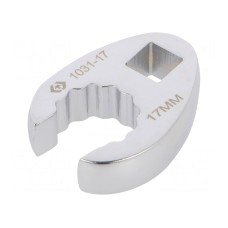 Klucz: oczkowy półotwarty KING TONY 1031-17R