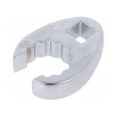 Klucz: oczkowy półotwarty KING TONY 1031-18R