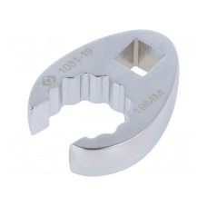 Klucz: oczkowy półotwarty KING TONY 1031-19R