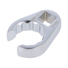 Klucz: oczkowy półotwarty KING TONY 1031-24R