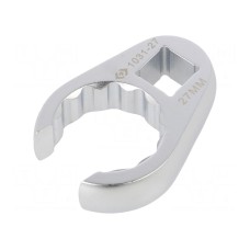 Klucz: oczkowy półotwarty KING TONY 1031-27R