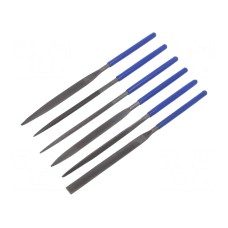 Zestaw narzędzi: pilniki KING TONY 1036ZQ