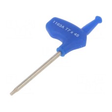 Klucz: Torx® KING TONY 1163A07R