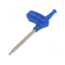Klucz: Torx® KING TONY 1163A09R