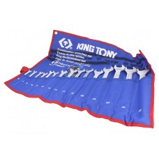 Klucz-zestaw KING TONY 1215MRN02