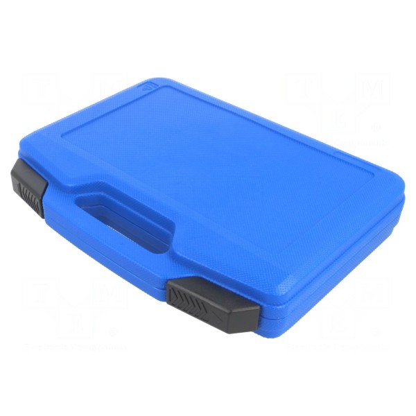 Zestaw narzędzi: gwintowniki KING TONY 12939MQ1