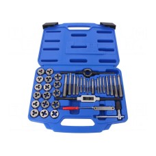 Zestaw narzędzi: gwintowniki KING TONY 12939SQ1