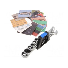 Klucz-zestaw KING TONY 12A06MRS01