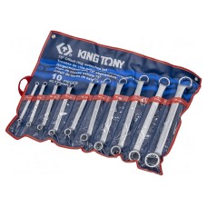 Klucz-zestaw KING TONY 1710MR
