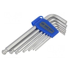 Klucz: imbus-zestaw KING TONY 20107MR01