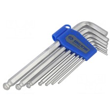 Klucz: imbus-zestaw KING TONY 20107SR