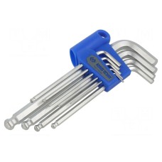 Klucz: imbus-zestaw KING TONY 20110MR