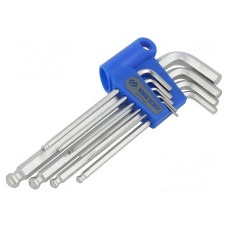 Klucz: imbus-zestaw KING TONY 20129SR