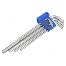 Klucz: imbus-zestaw KING TONY 20209SR02