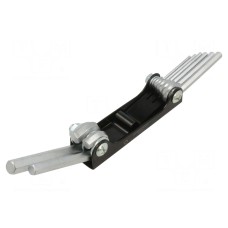 Klucz: imbus-zestaw KING TONY 20218MR