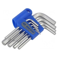 Klucz: imbus-zestaw KING TONY 20219MR