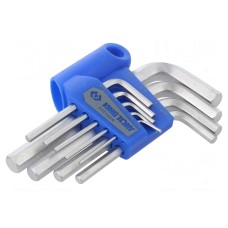 Klucz: imbus-zestaw KING TONY 20219SR