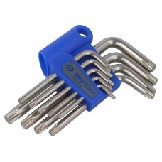 Klucz: Torx®-zestaw KING TONY 20309PR