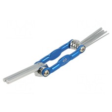 Klucz: imbus-zestaw KING TONY 20317MR