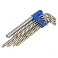 Klucz: imbus-zestaw KING TONY 20319PRU