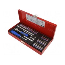 Zestaw narzędzi: ogólnego stosowania KING TONY 2031MR