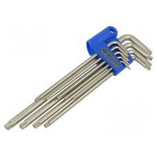 Klucz: Torx®-zestaw KING TONY 20419PR
