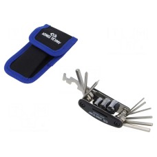 Zestaw narzędzi: ogólnego stosowania KING TONY 20A16MR