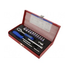 Klucz-zestaw KING TONY 2516MR