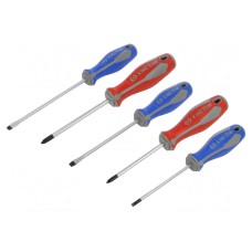 Wkrętak: uniwersalny-zestaw KING TONY 30115MR