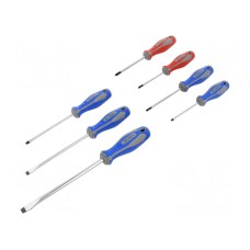 Wkrętak: uniwersalny-zestaw KING TONY 30117MR