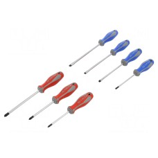 Wkrętak: uniwersalny-zestaw KING TONY 30127MR