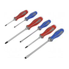 Wkrętak: do pobijania-zestaw KING TONY 30206MR