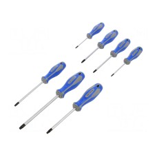 Wkrętak: uniwersalny-zestaw KING TONY 30307PR