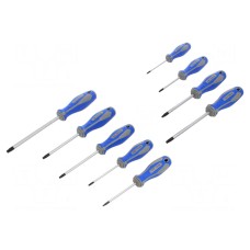 Wkrętak: uniwersalny-zestaw KING TONY 30309PR