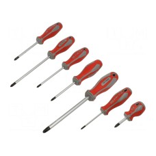 Wkrętak: uniwersalny-zestaw KING TONY 31107MR