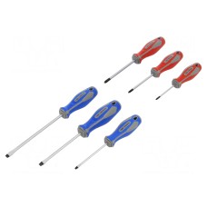 Wkrętak: uniwersalny-zestaw KING TONY 31116MR