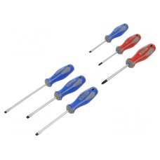 Wkrętak: uniwersalny-zestaw KING TONY 31216MR