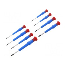 Wkrętak: precyzyjny-zestaw KING TONY 32108MR