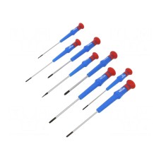 Wkrętak: precyzyjny-zestaw KING TONY 32118MR