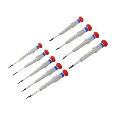 Wkrętak: precyzyjny-zestaw KING TONY 32209MR