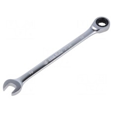 Klucz: płasko-oczkowy KING TONY 373110M