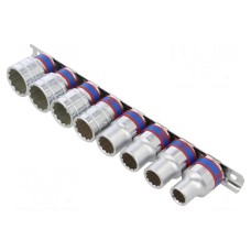 Klucz-zestaw KING TONY 4010MR