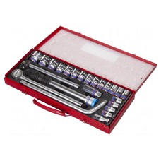 Klucz-zestaw KING TONY 4024MR