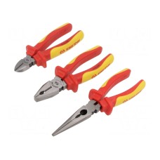 Zestaw narzędzi: szczypce KING TONY 40603GP
